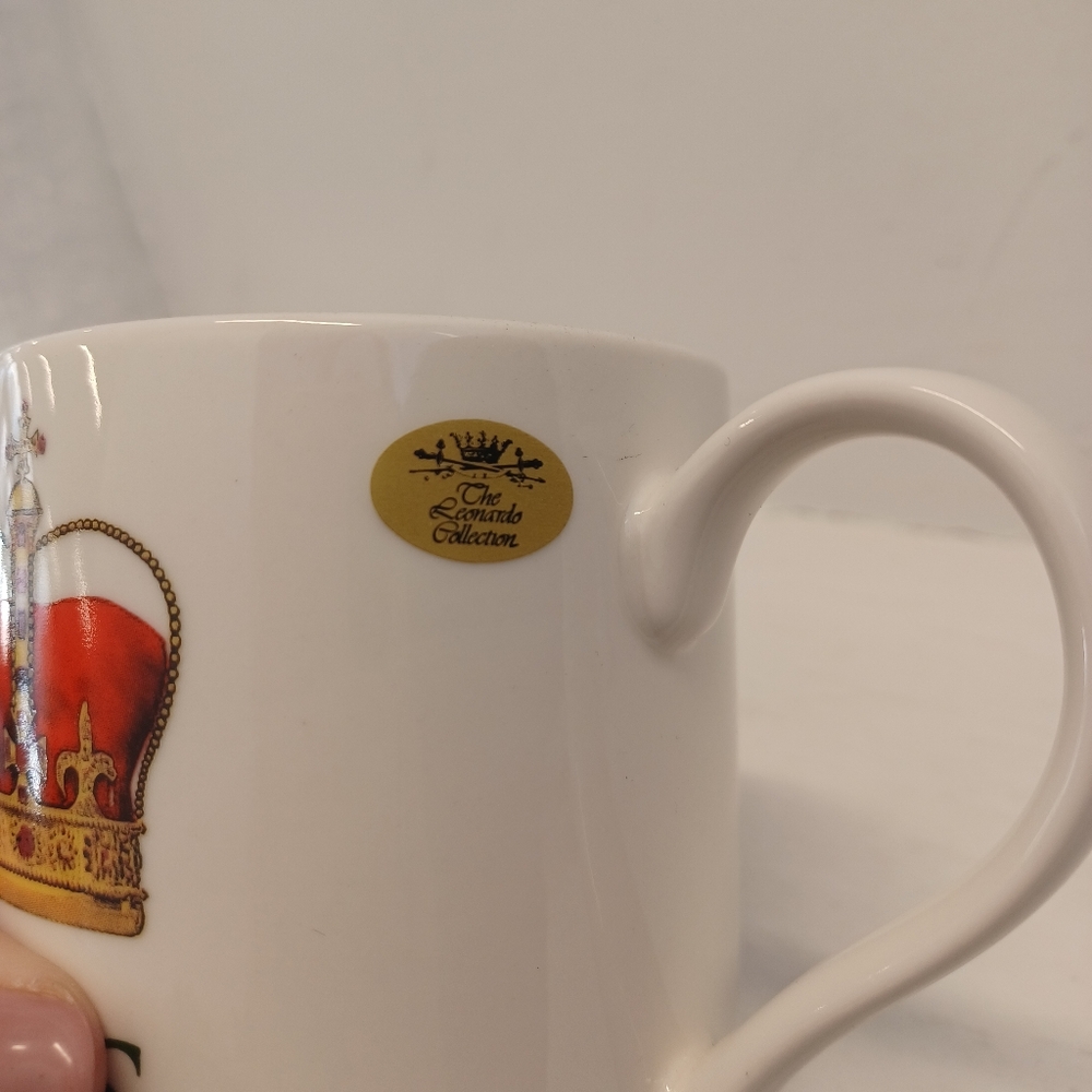 Leonardo Collection His Lordship Ceramic Coffee Mug Tea Cup Gift Master - Picture 3 of 8